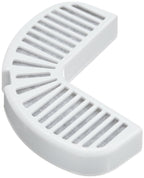 Pioneer Pet Raindrop — Filtros de Repuesto con Carbón Granulado para Fuentes Cerámicas y de Acero Inoxidable para Perros y Gatos