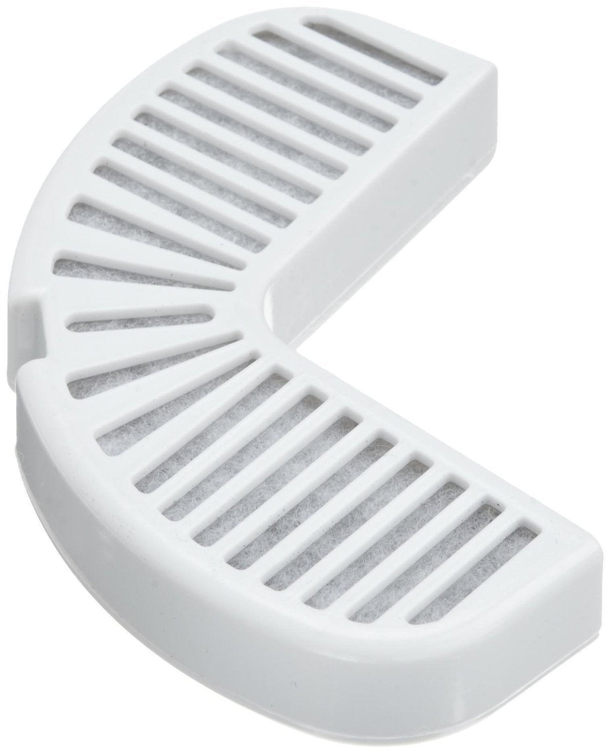 Pioneer Pet Raindrop — Filtros de Repuesto con Carbón Granulado para Fuentes Cerámicas y de Acero Inoxidable para Perros y Gatos