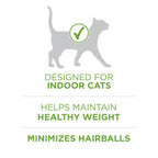 Purina ONE Indoor Advantage — Alimento Seco Natural para Gato Adulto de Interior con Control de Peso y Reducción de Bolas de Pelo, con Salmón Real
