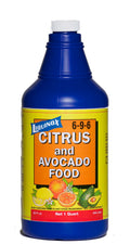 Liquinox Alimento para Cítricos y Aguacate 6-9-6 — Fertilizante Líquido de 32 oz para Plantas Frutales