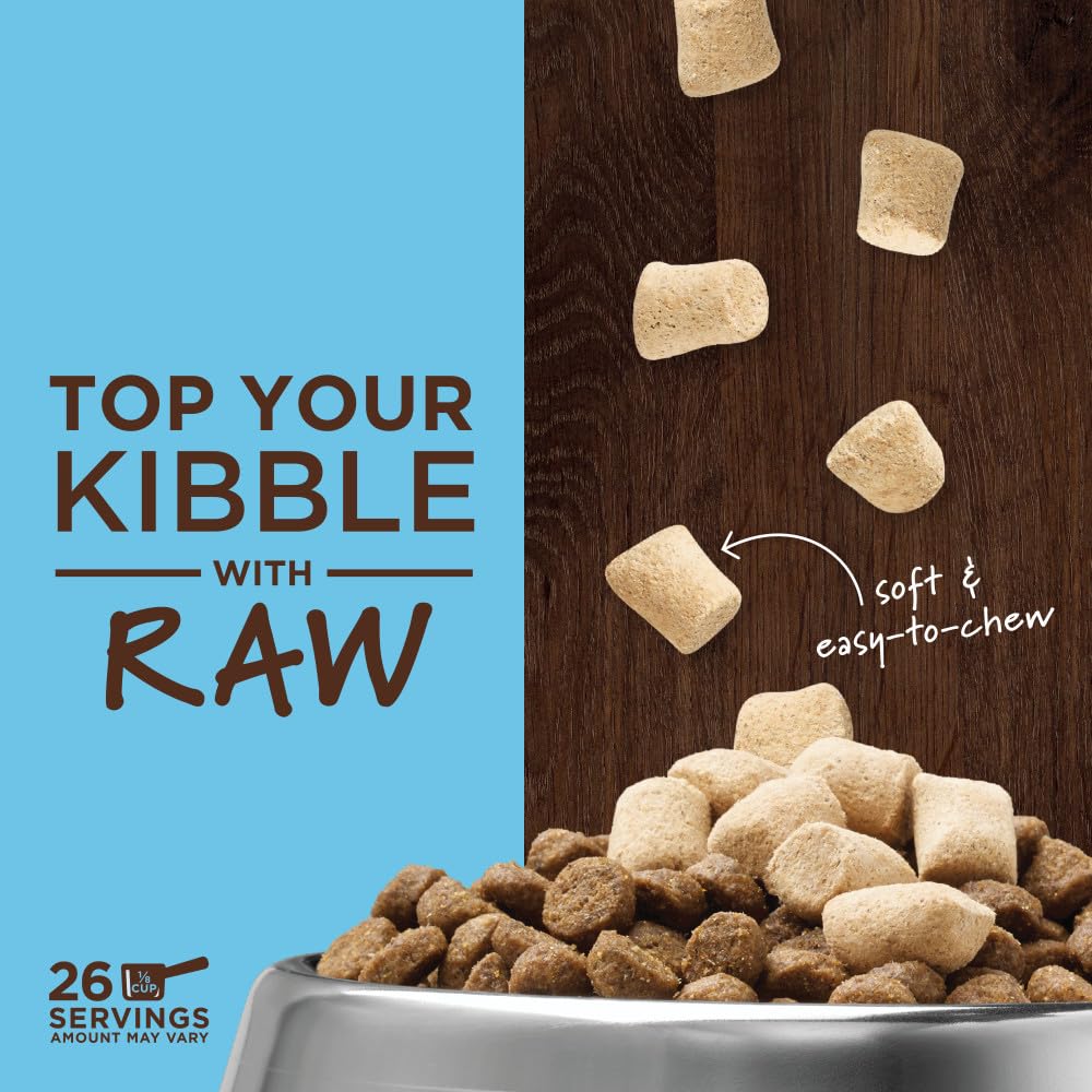 Instinct Raw Boost Mixers — Topper de Alimento Liofilizado Sin Granos para Perro