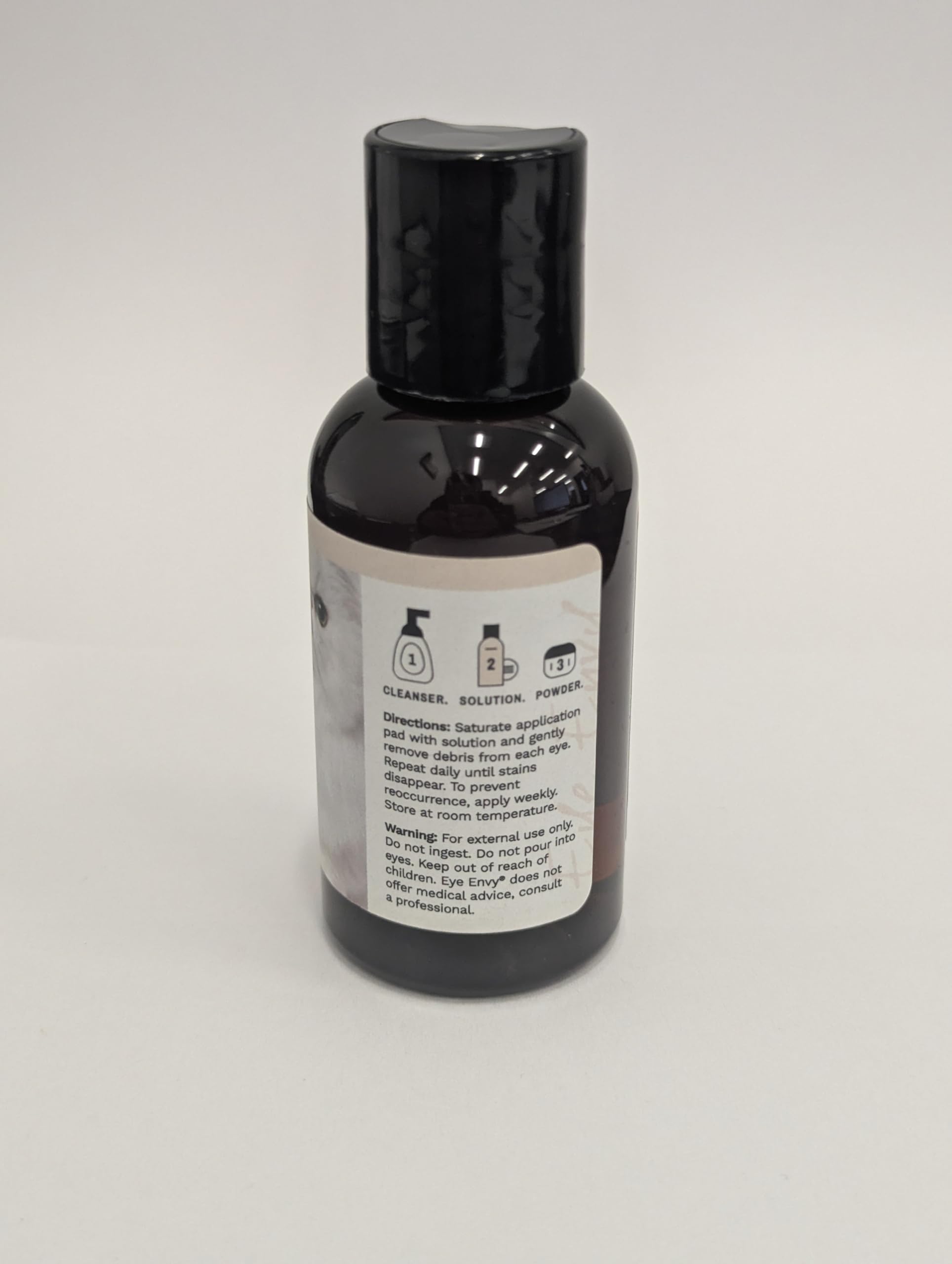 Eye Envy Tear Stain Remover Solution — Solución Removedora de Manchas de Lágrimas para Gatos