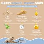 Alpha Dog Series — Shampoo y Acondicionador 2 en 1 con Aloe Vera para Perro, Fórmula Natural, pH Balanceado y Sin Lágrimas