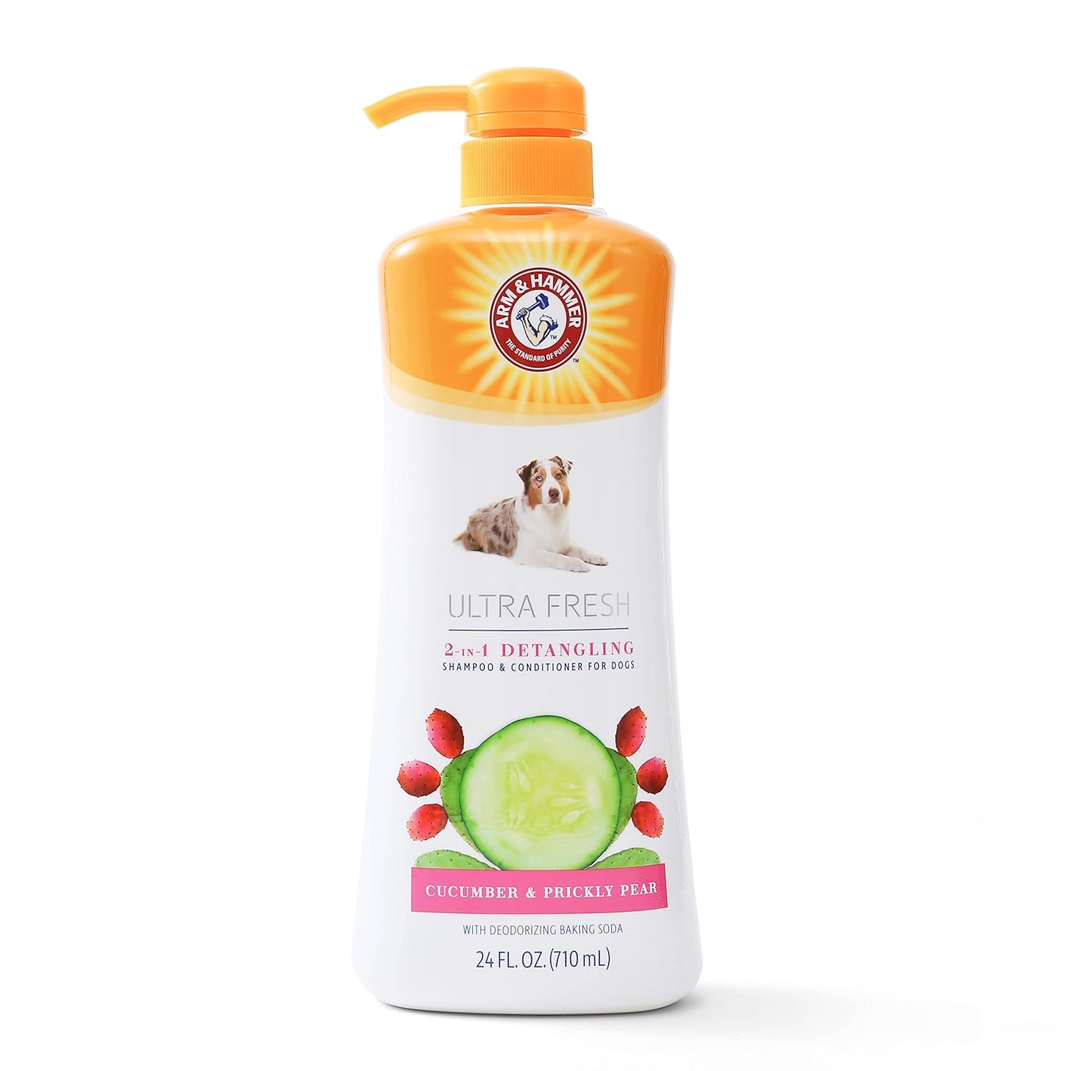 Arm & Hammer Ultra Fresh — Shampoo y Acondicionador para Cachorro
