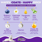 Alpha Dog Series — Shampoo y Acondicionador 2 en 1 con Aloe Vera para Perro, Fórmula Natural, pH Balanceado y Sin Lágrimas