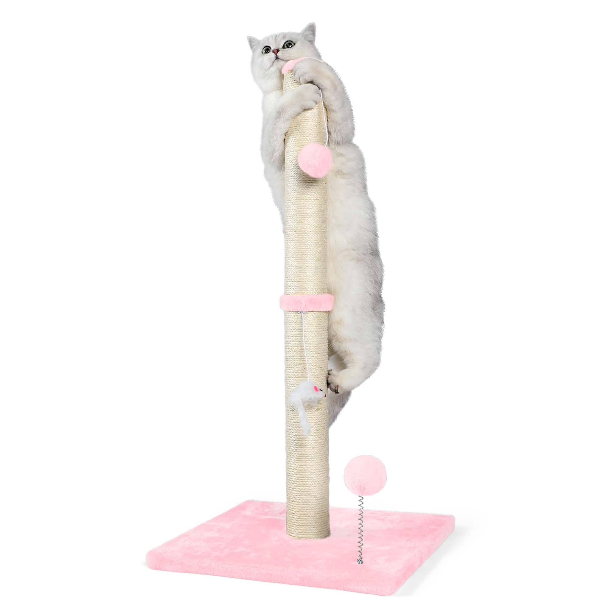 ANWA — Rascador Alto para Gatos Adultos de Interior