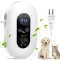 Eliminador de Olores con Ozono — Purificador de Aire de Enchufe con Ionizador para Mascotas, Baño, Cocina y Hogar