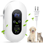 Eliminador de Olores con Ozono — Purificador de Aire de Enchufe con Ionizador para Mascotas, Baño, Cocina y Hogar