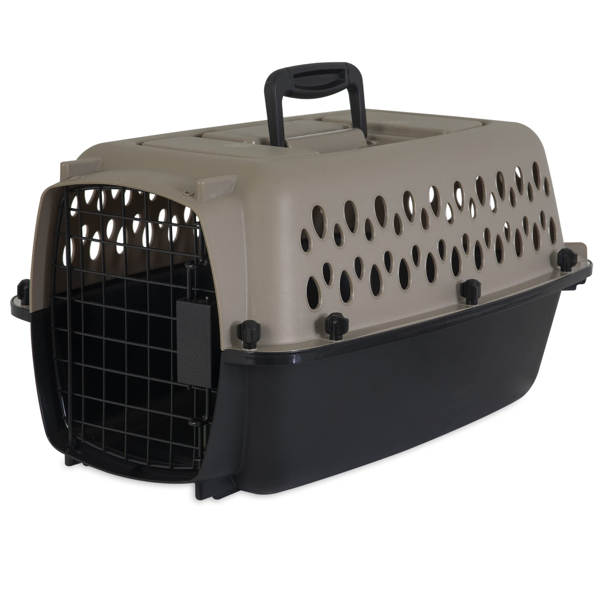 Petmate Vari Kennel — Jaula Transportadora Resistente para Perro