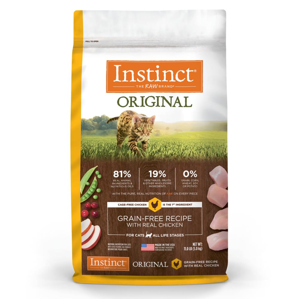 Instinct Original — Croquetas Naturales para Gatos