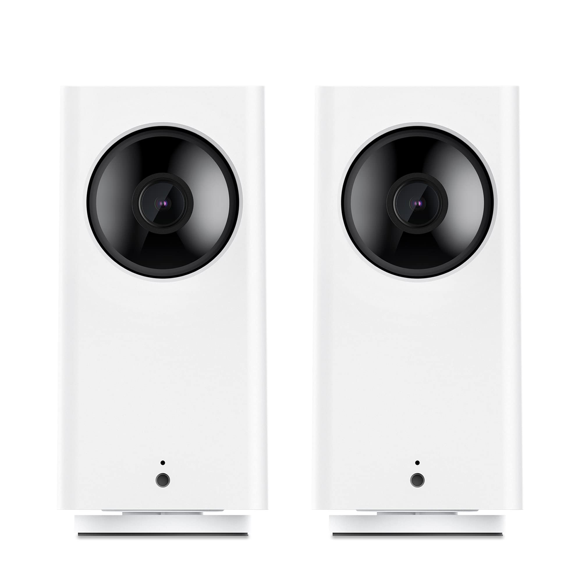 WYZE Cam Pan v2 — Cámara de Seguridad Interior Inteligente con Visión Nocturna a Color, Detección de Movimiento y Sonido, Rotación 360°, Compatible con Alexa y Google Assistant
