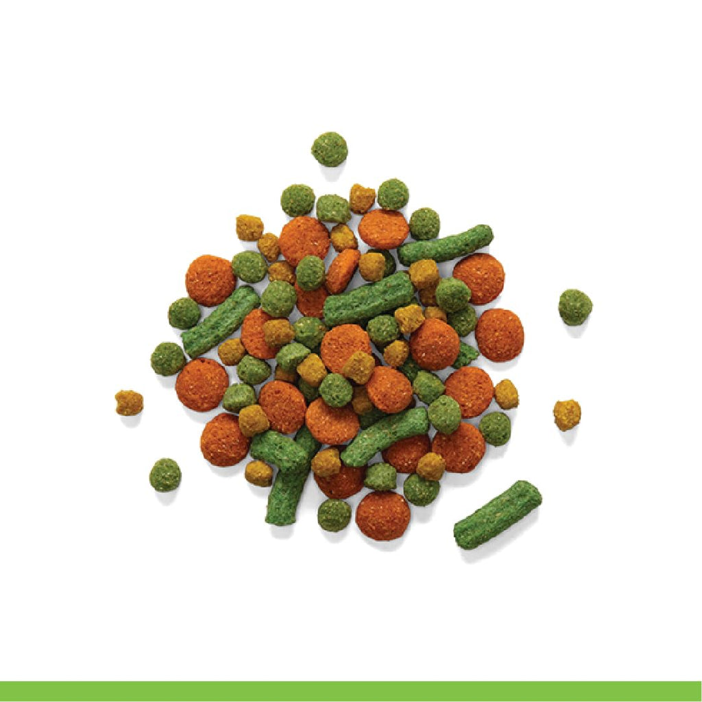 ZuPreem FruitBlend — Alimento en Pellets para Aves Medianas y Grandes (Loro, Conure, Caique, Gris Africano, Eclectus, Cacatúa Pequeña)