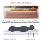 BFPETHOME — Cama Ortopédica Impermeable Estilo Sofá con Cubierta Lavable y Base Antiderrapante para Perros