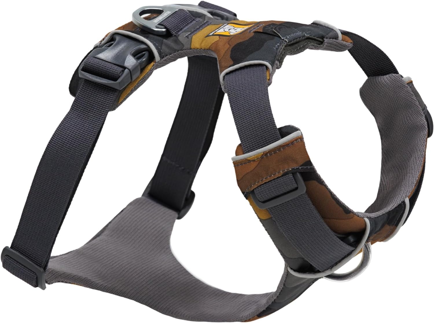 Ruffwear Front Range — Arnés Acolchado con Doble Enganche y Fácil Ajuste para Perro