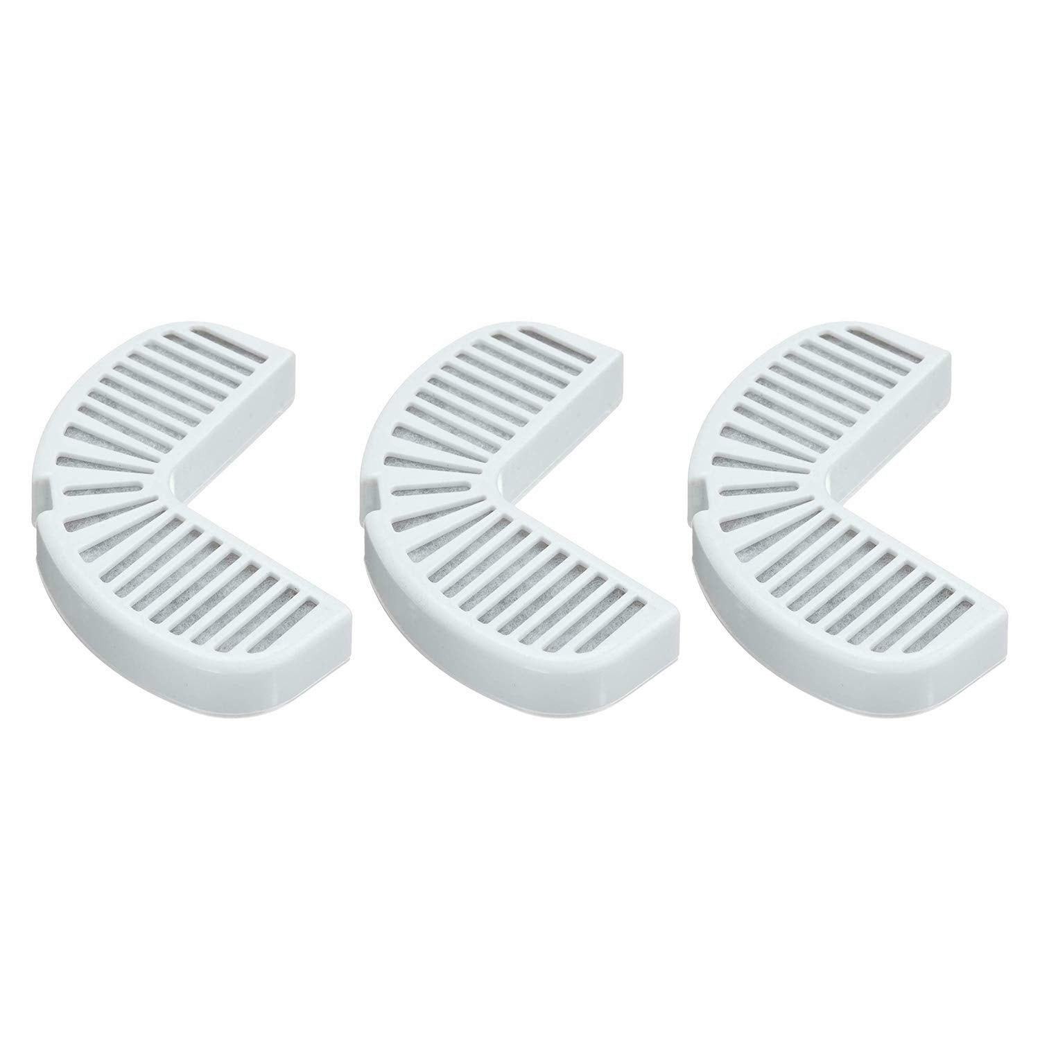 Pioneer Pet Raindrop — Filtros de Repuesto con Carbón Granulado para Fuentes Cerámicas y de Acero Inoxidable para Perros y Gatos