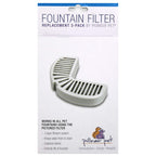 Pioneer Pet Raindrop — Filtros de Repuesto con Carbón Granulado para Fuentes Cerámicas y de Acero Inoxidable para Perros y Gatos