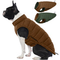Lelepet — Chamarra Reversible Acolchada para Perro, Resistente al Viento y Agua, para Perros Pequeños