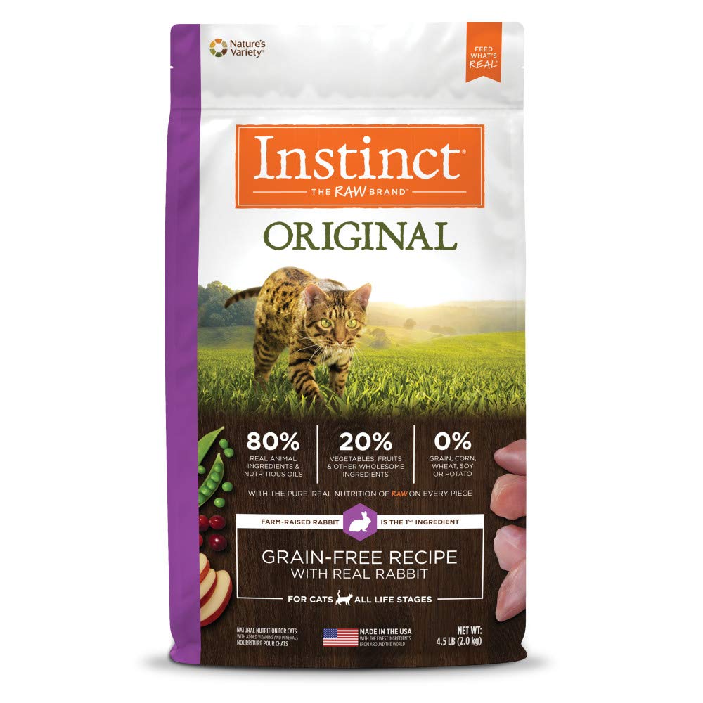 Instinct Original — Croquetas Naturales para Gatos