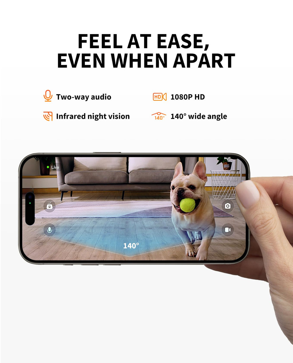 PETKIT — Comedero Automático con Cámara HD 1080P y Visión Nocturna para Gato y Perro Pequeño