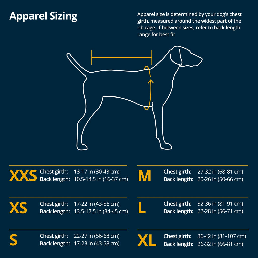 Ruffwear Sun Shower — Impermeable Cortavientos Ultraligero para Perro