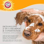 Arm & Hammer Ultra Fresh — Shampoo y Acondicionador para Cachorro