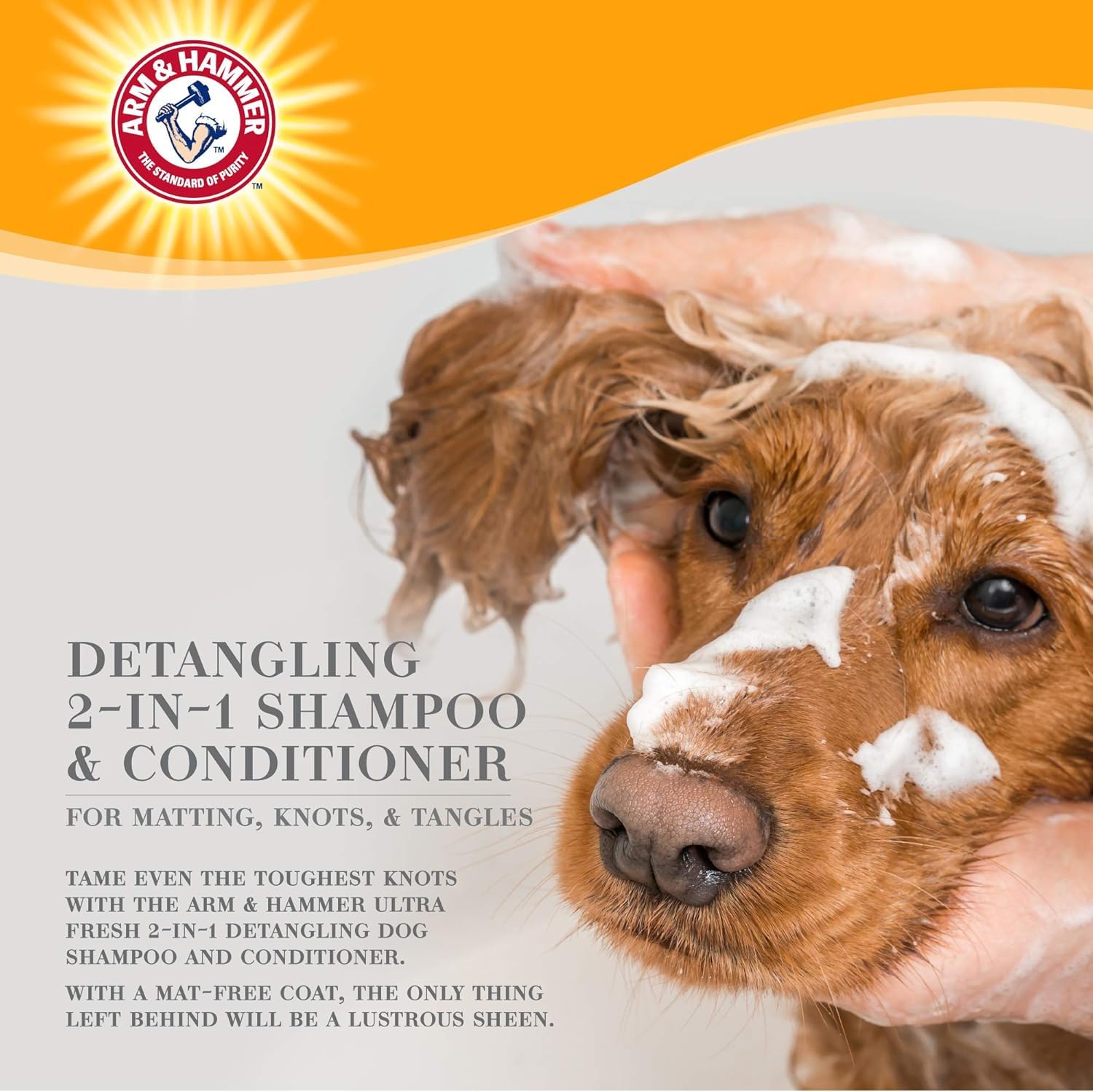 Arm & Hammer Ultra Fresh — Shampoo y Acondicionador para Cachorro