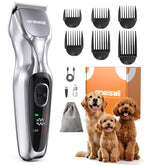 oneisall Rasurador Inalámbrico para Perros — Cortadora de Pelo Silenciosa de 2 Velocidades con Cuchilla Metálica Desmontable para Grooming en Casa