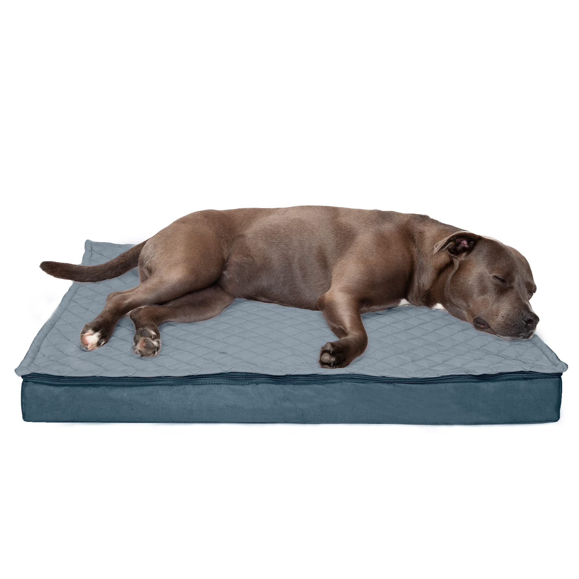 Furhaven — Cama Ortopédica con Cubierta Lavable y Desmontable para Perro