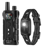 SLOPEHILL — Collar de Entrenamiento con Control Remoto para Perro con 5 Modos: Vibración, Beep, Descarga, Luz y Modo Sin Descarga
