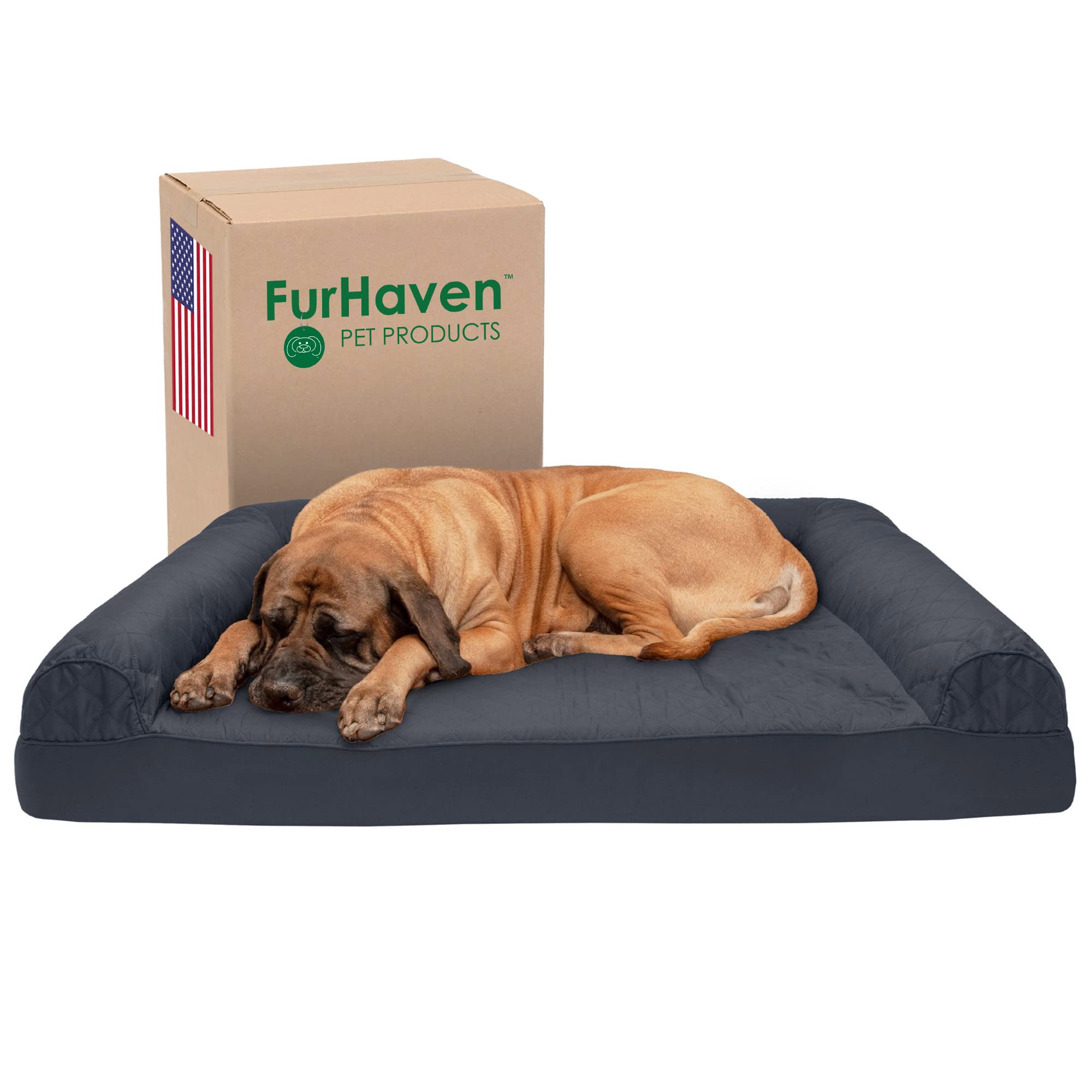 Furhaven Cooling Gel — Cama Refrescante con Gel para Perro