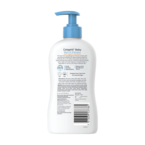 Cetaphil — Shampoo Suave y Humectante para Mascotas