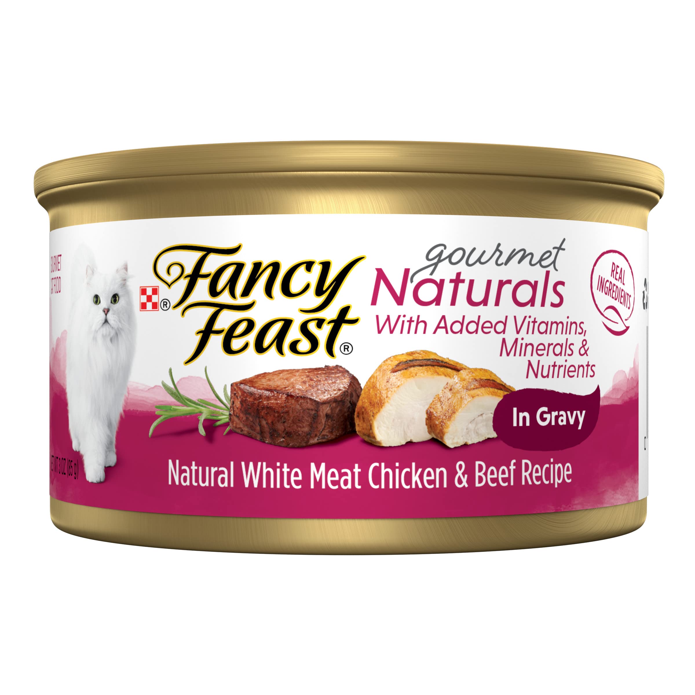 Fancy Feast Purina Medleys — Alimento Húmedo Gourmet para Gatito