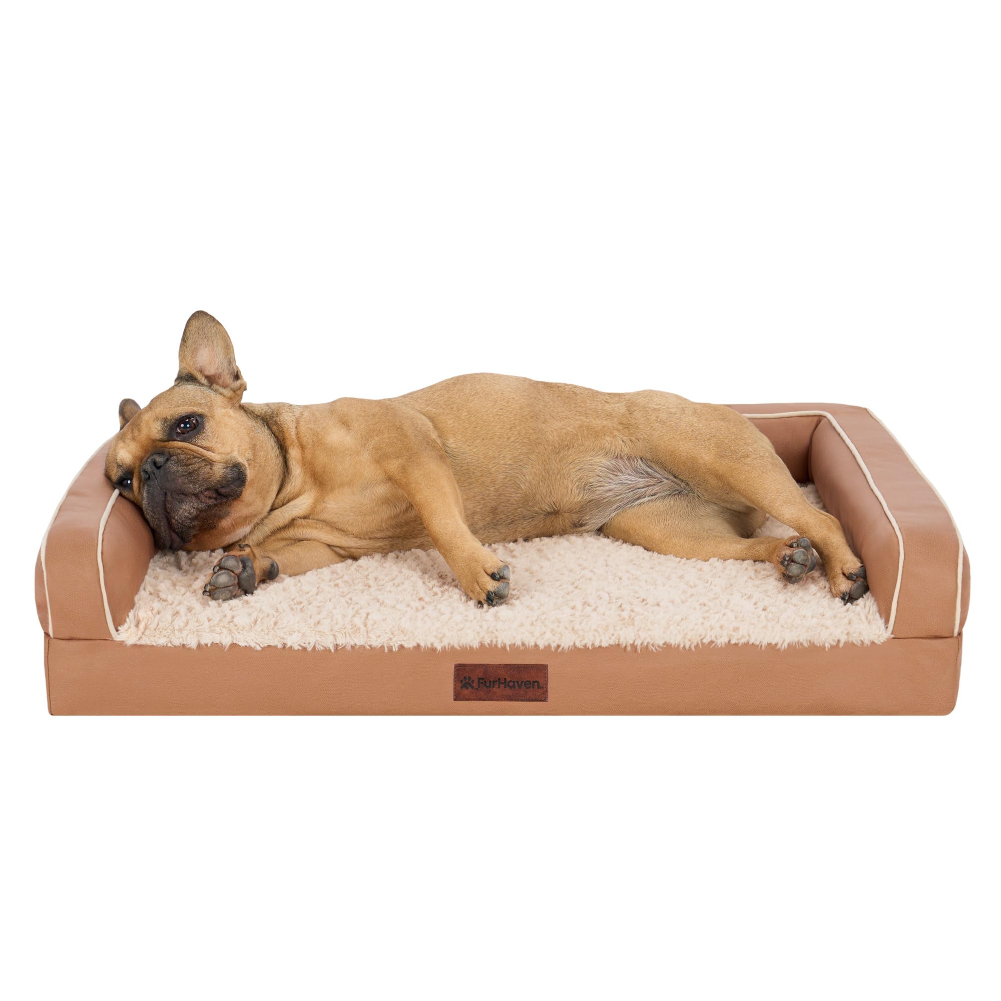 Furhaven Cooling Gel — Cama Refrescante con Gel para Perro