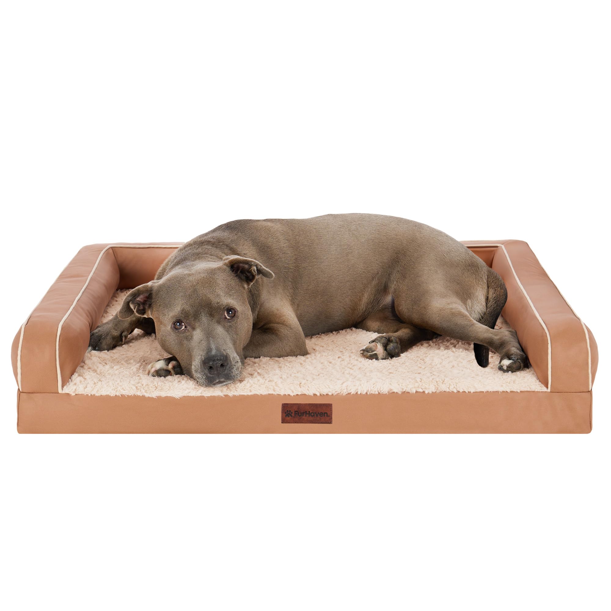 Furhaven Cooling Gel — Cama Refrescante con Gel para Perro
