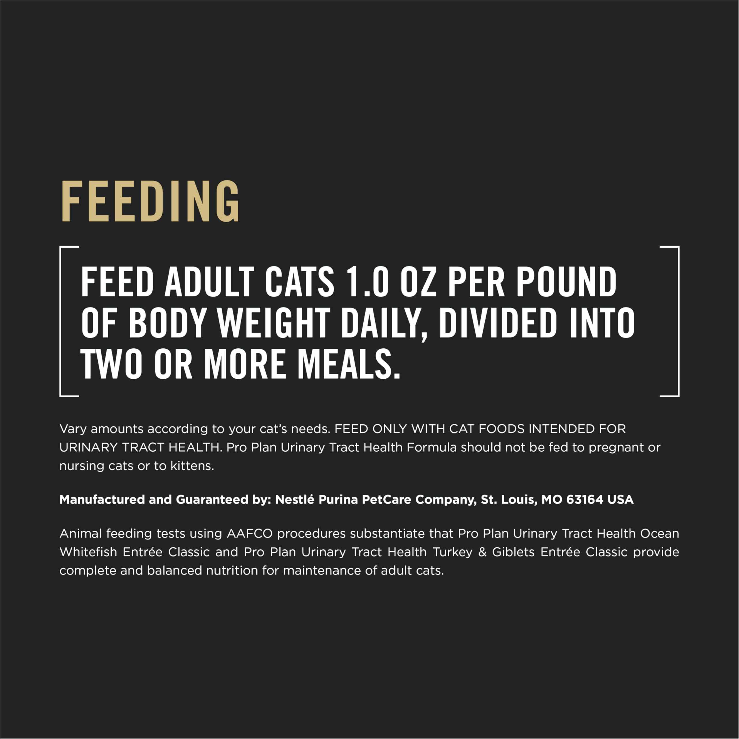 Purina Pro Plan Salud del Tracto Urinario — Alimento Húmedo para Gatos en Paté, Sabores Pavo con Menudencias y Pescado Blanco del Océano, Paquete Variado de 12 Latas de 155 g