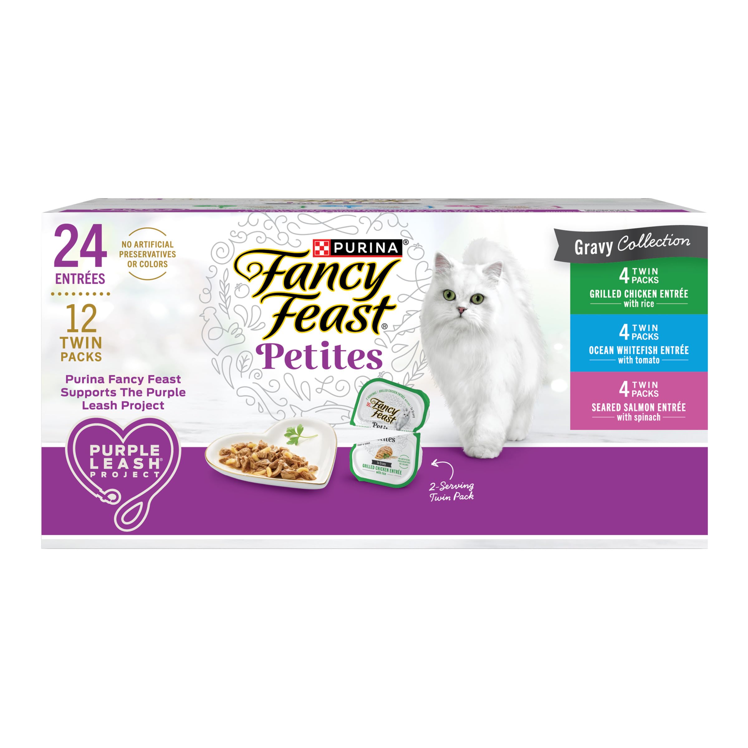 Fancy Feast Purina Medleys — Alimento Húmedo Gourmet para Gatito