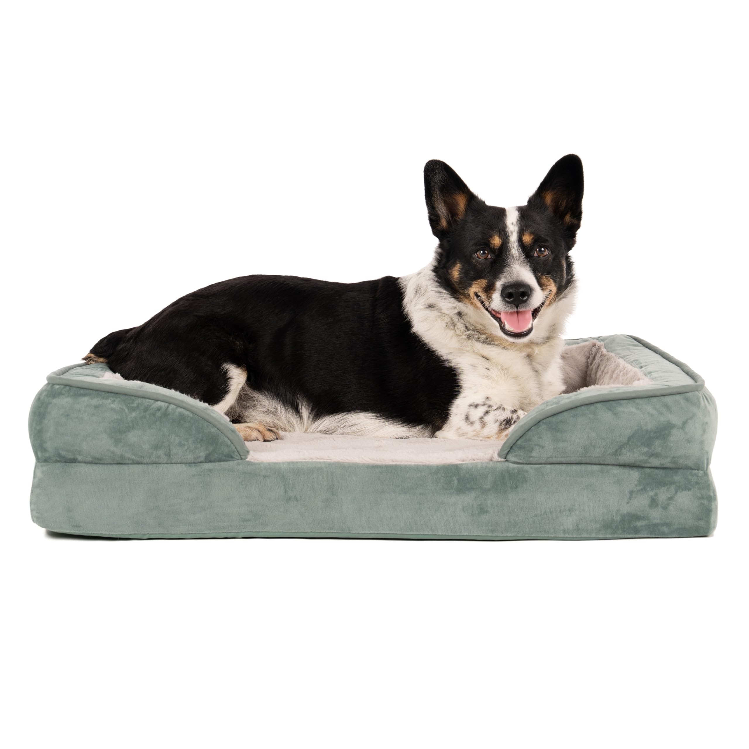Furhaven Cooling Gel — Cama con Gel Refrescante para Perro