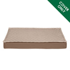 Furhaven — Cama Ortopédica con Cubierta Lavable y Desmontable para Perro