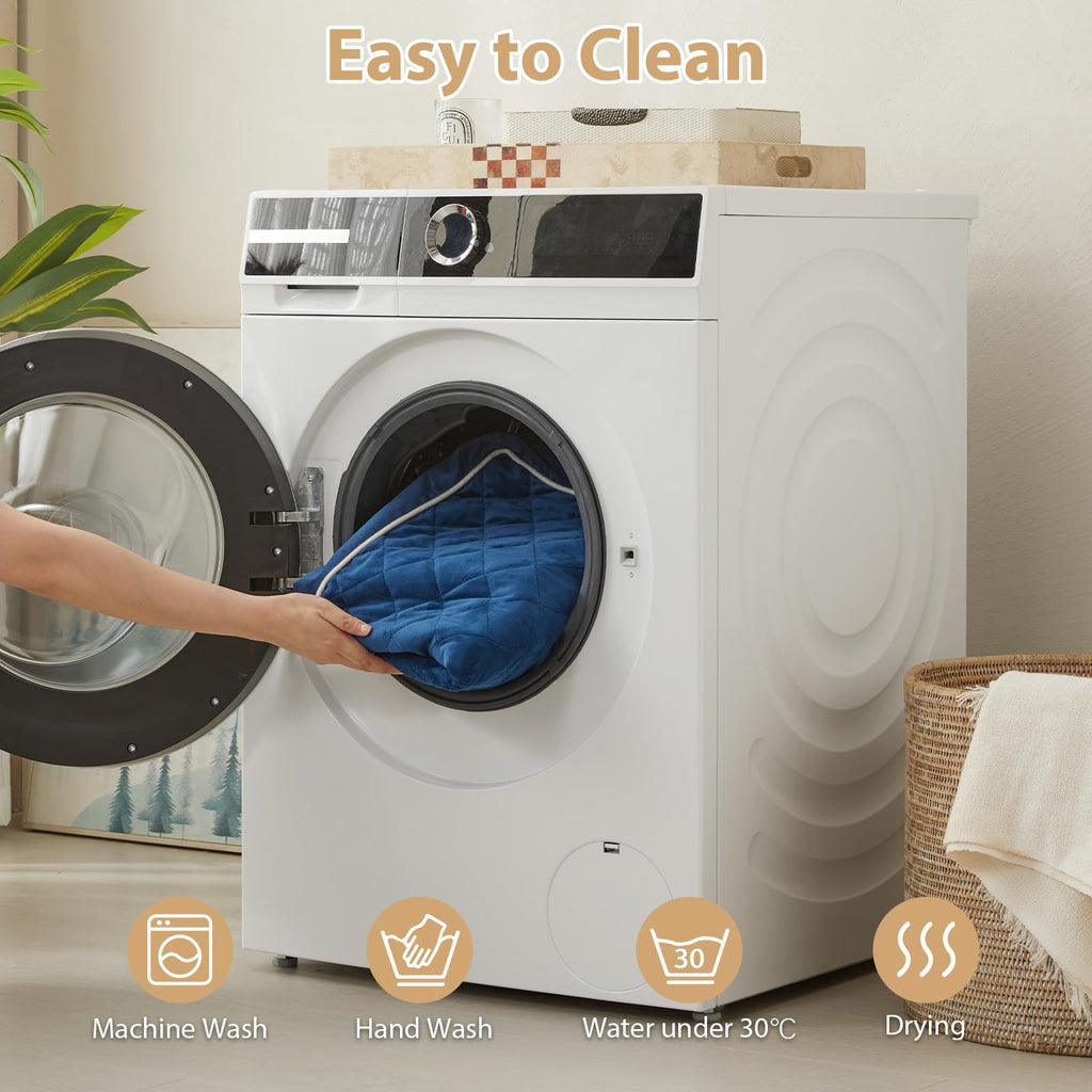 WNPETHOME — Cama Ortopédica Impermeable con Funda Lavable y Base Antideslizante para Perro