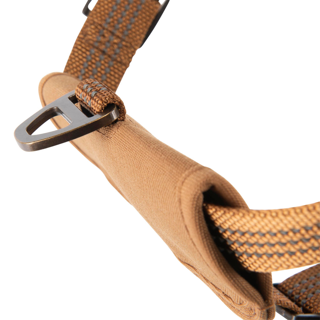 Carhartt Nylon Duck — Arnés de Entrenamiento con Doble Punto de Sujeción para Perro