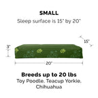 Furhaven — Cama Ortopédica con Cubierta Lavable y Desmontable para Perro