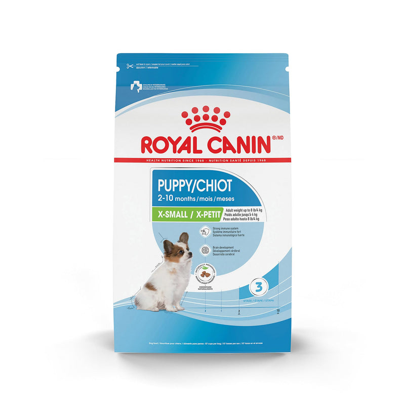 Royal Canin X-Small Puppy — Croquetas para Cachorro de Raza Miniatura con Soporte Inmunológico y Digestivo