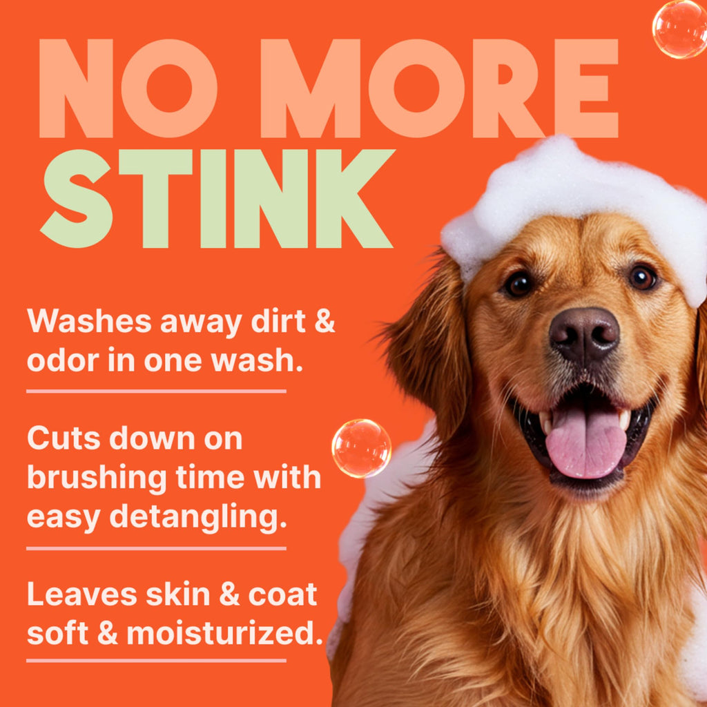 TropiClean Shampoo Galón — Shampoo Natural de Limpieza Profunda para Perros y Gatos