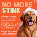 TropiClean Shampoo Galón — Shampoo Natural de Limpieza Profunda para Perros y Gatos
