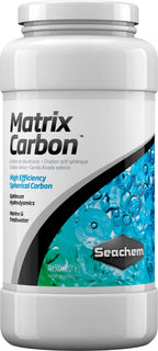 Seachem Matrix Carbon 500 ml — Carbón Activado de Alto Rendimiento para Acuarios y Estanques