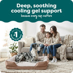 Furhaven Cooling Gel — Cama con Gel Refrescante para Perro