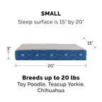 Furhaven — Cama Ortopédica con Cubierta Lavable y Desmontable para Perro