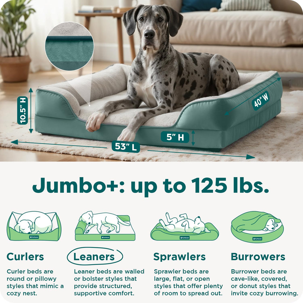 Furhaven Cooling Gel — Cama con Gel Refrescante para Perro