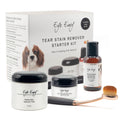 Eye Envy — Kit Inicial Removedor de Manchas de Lágrimas con Polvo ProPowder y Brocha Aplicadora para Perro