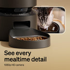 PETLIBRO — Comedero Automático WiFi 5G con Dispensador de Alimento para Gatos y Perros, 5L, hasta 10 Comidas por Día y Sensor de Alimento Bajo